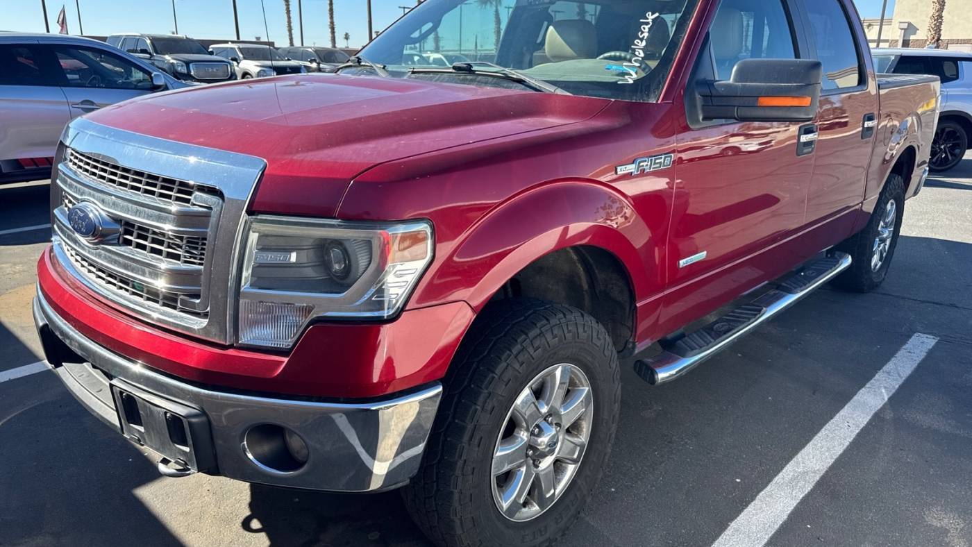 2014 Ford F-150 XLT — Pickup Truck — 112,740 mi — Yuma, AZ