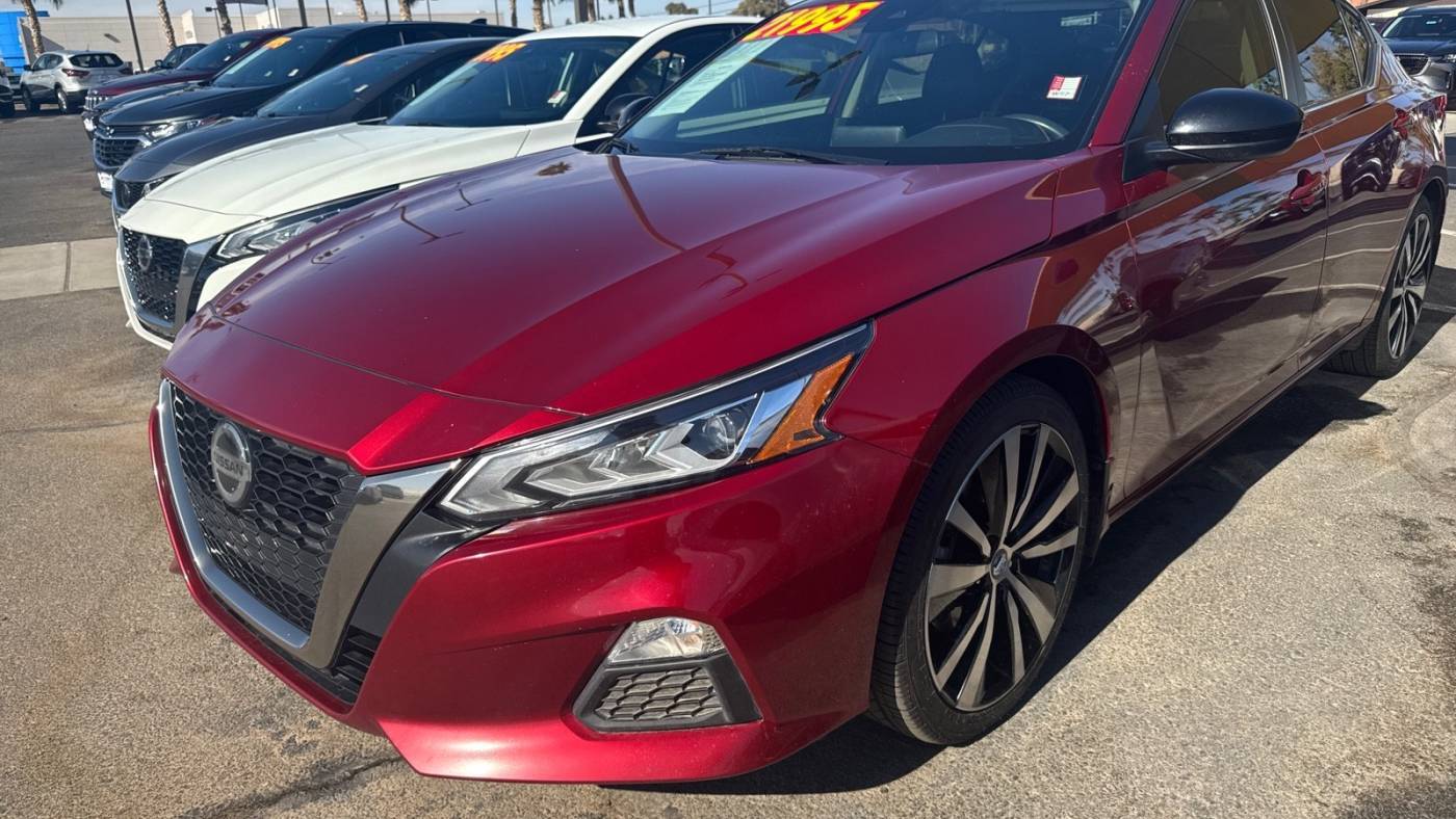 2022 Nissan Altima SR — Sedan — 51,329 mi — Yuma, AZ