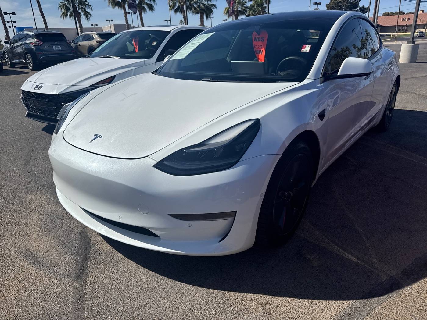 2021 Tesla Model 3 Standard Range Plus — Sedan — 41,600 mi — Yuma, AZ