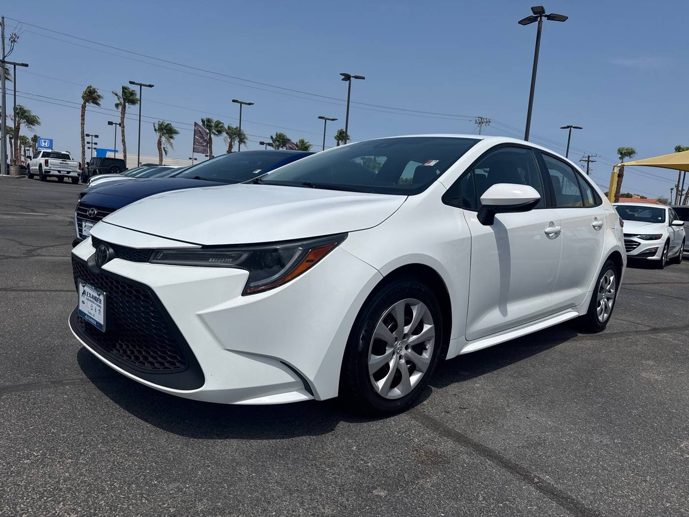 2020 Toyota Corolla LE — Sedan — 79,262 mi — Yuma, AZ