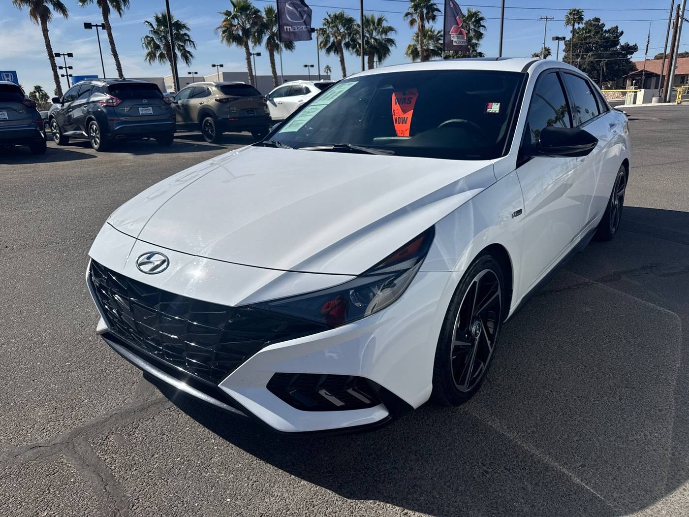 2021 Hyundai Elantra N Line — Sedan — 20,948 mi — Yuma, AZ