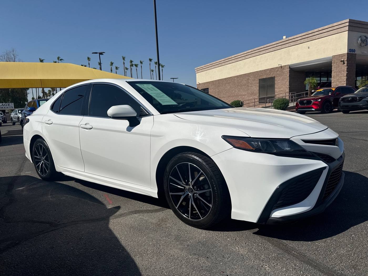 2021 Toyota Camry SE — Sedan — 46,167 mi — Yuma, AZ