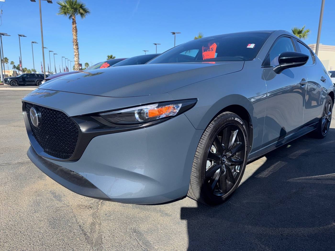 2024 Mazda Mazda3 Carbon Edition — Hatchback — 2,362 mi — Yuma, AZ