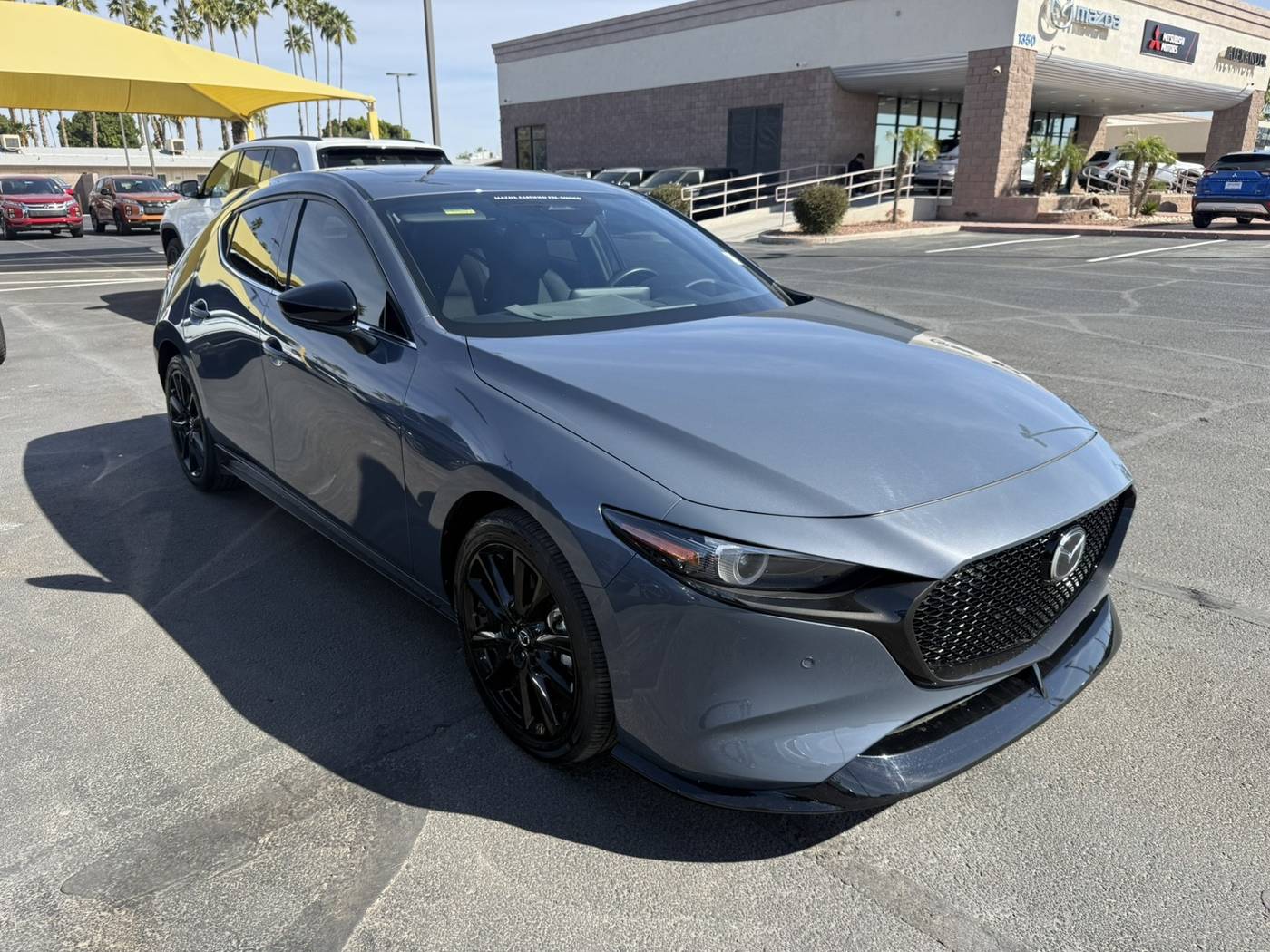 2025 Mazda Mazda3 2.5 Turbo Premium Plus — Hatchback — 4,309 mi — Yuma, AZ