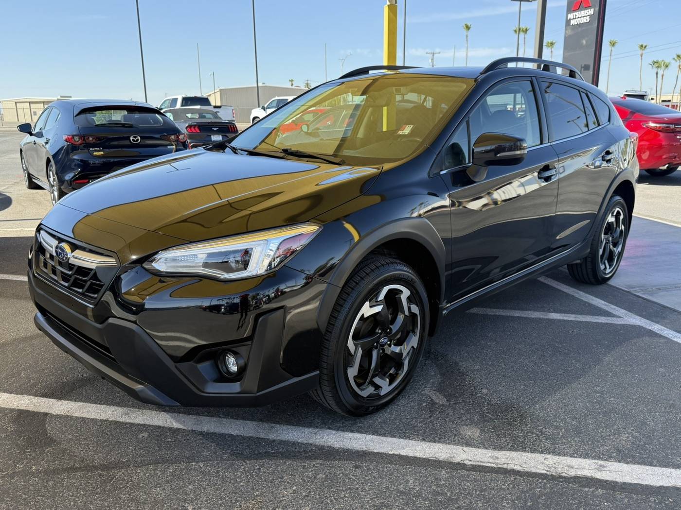 2021 Subaru Crosstrek Limited — SUV — 61,362 mi — Yuma, AZ
