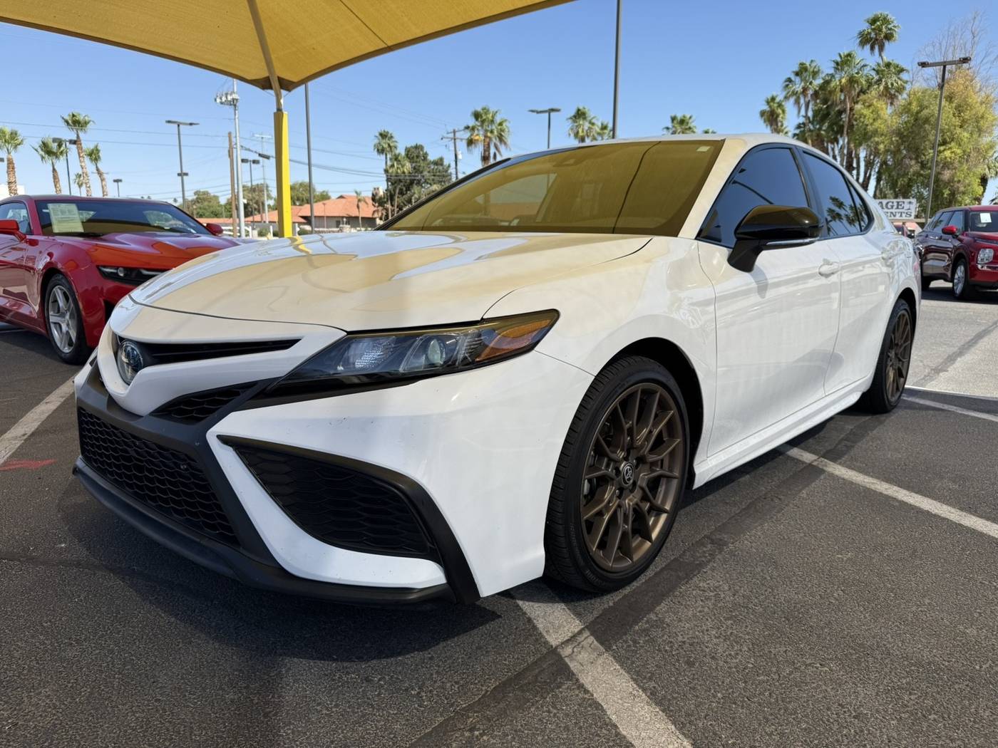 2023 Toyota Camry Hybrid SE Nightshade — Sedan — 45,300 mi — Yuma, AZ