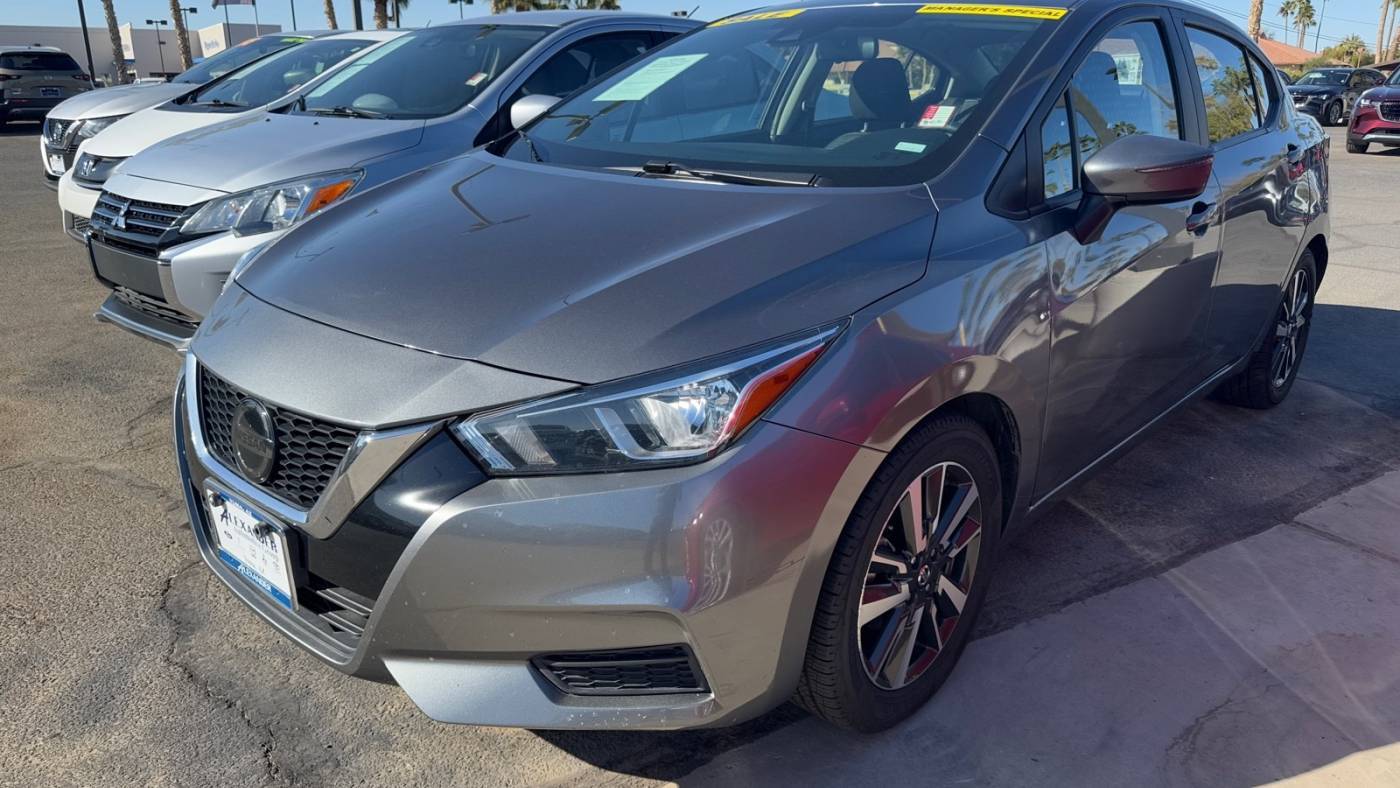 2021 Nissan Versa SV — Sedan — 62,883 mi — Yuma, AZ