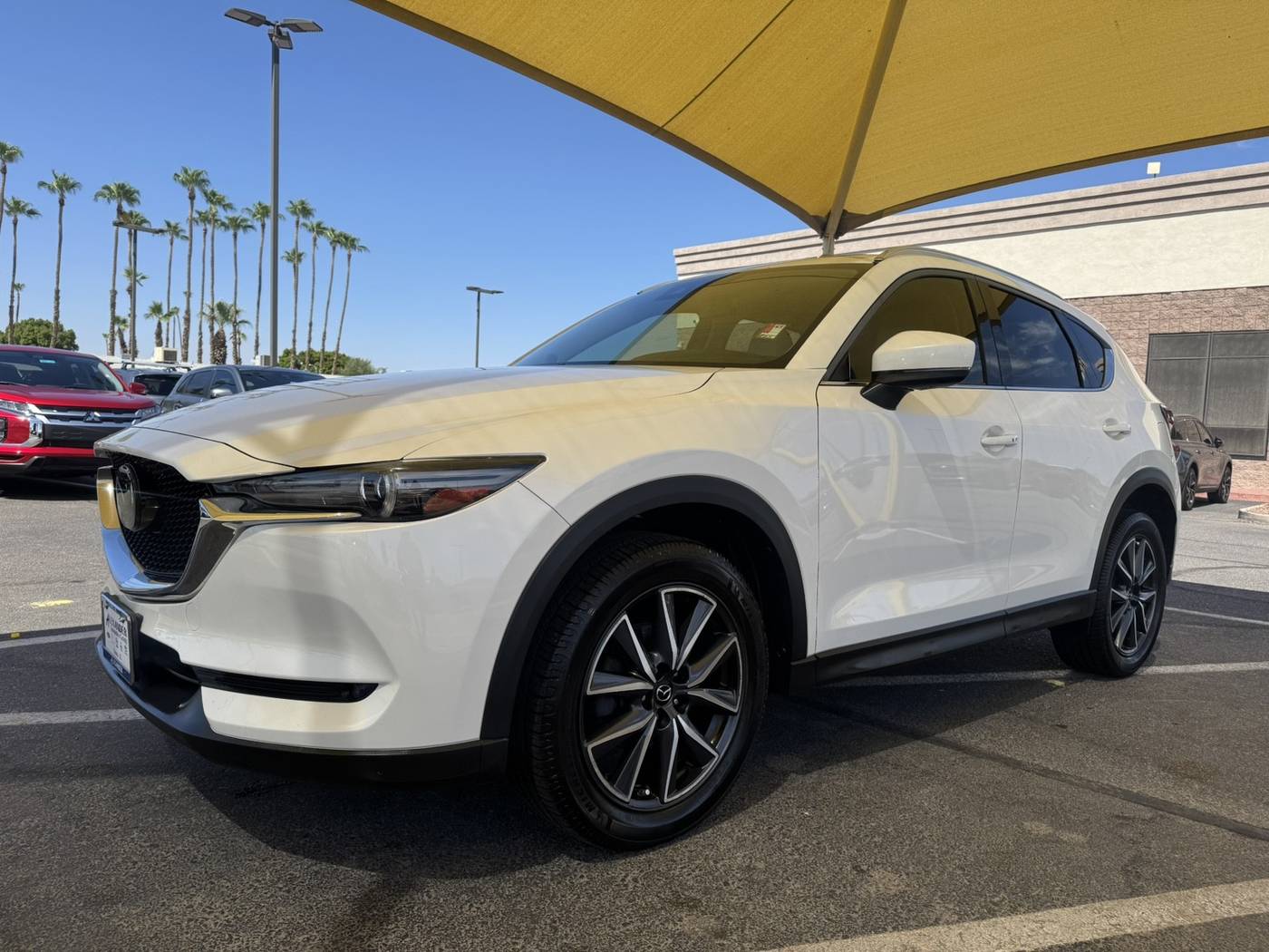 2018 Mazda CX-5 Grand Touring — SUV — 61,141 mi — Yuma, AZ