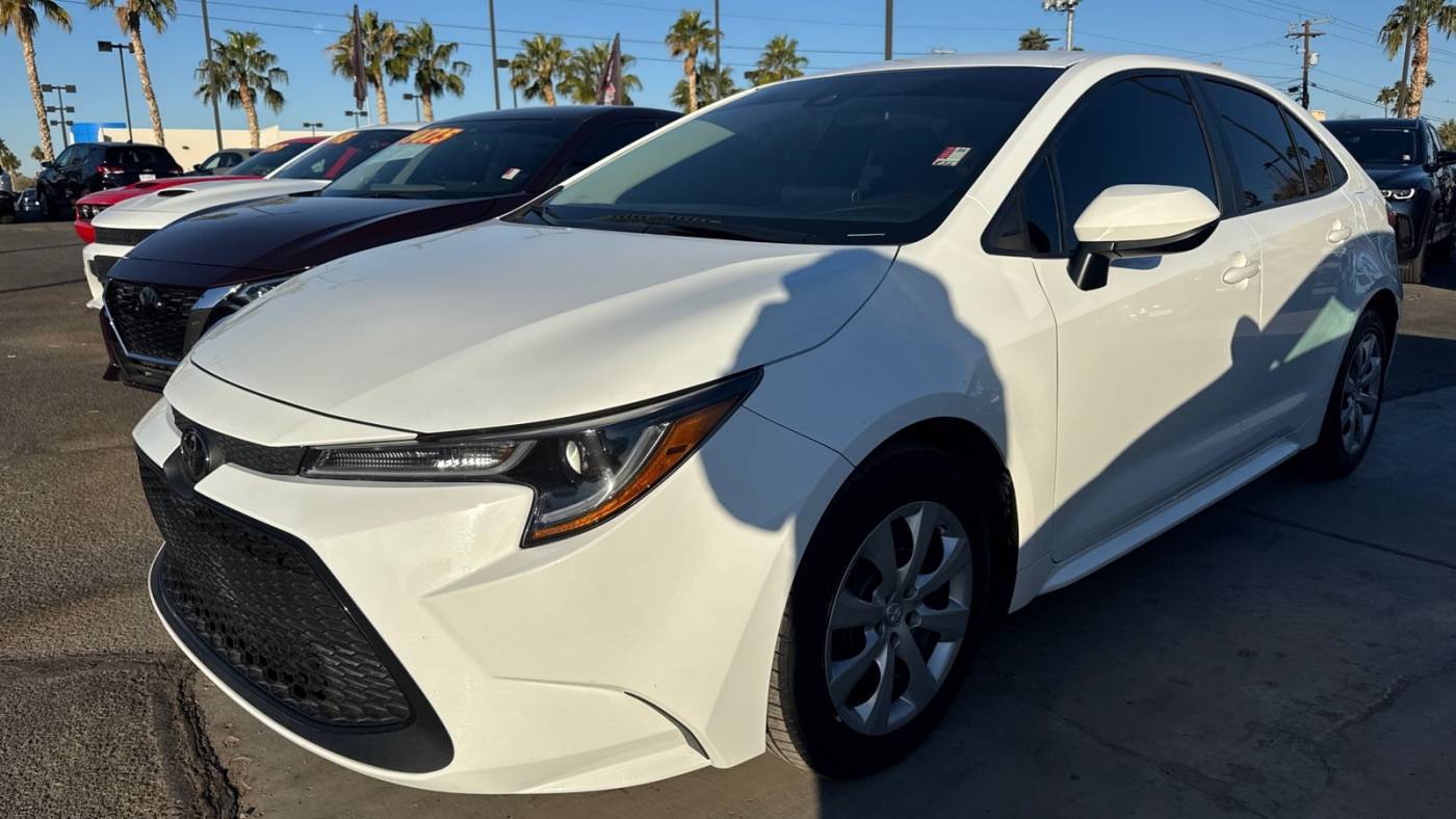 2022 Toyota Corolla LE — Sedan — 55,231 mi — Yuma, AZ