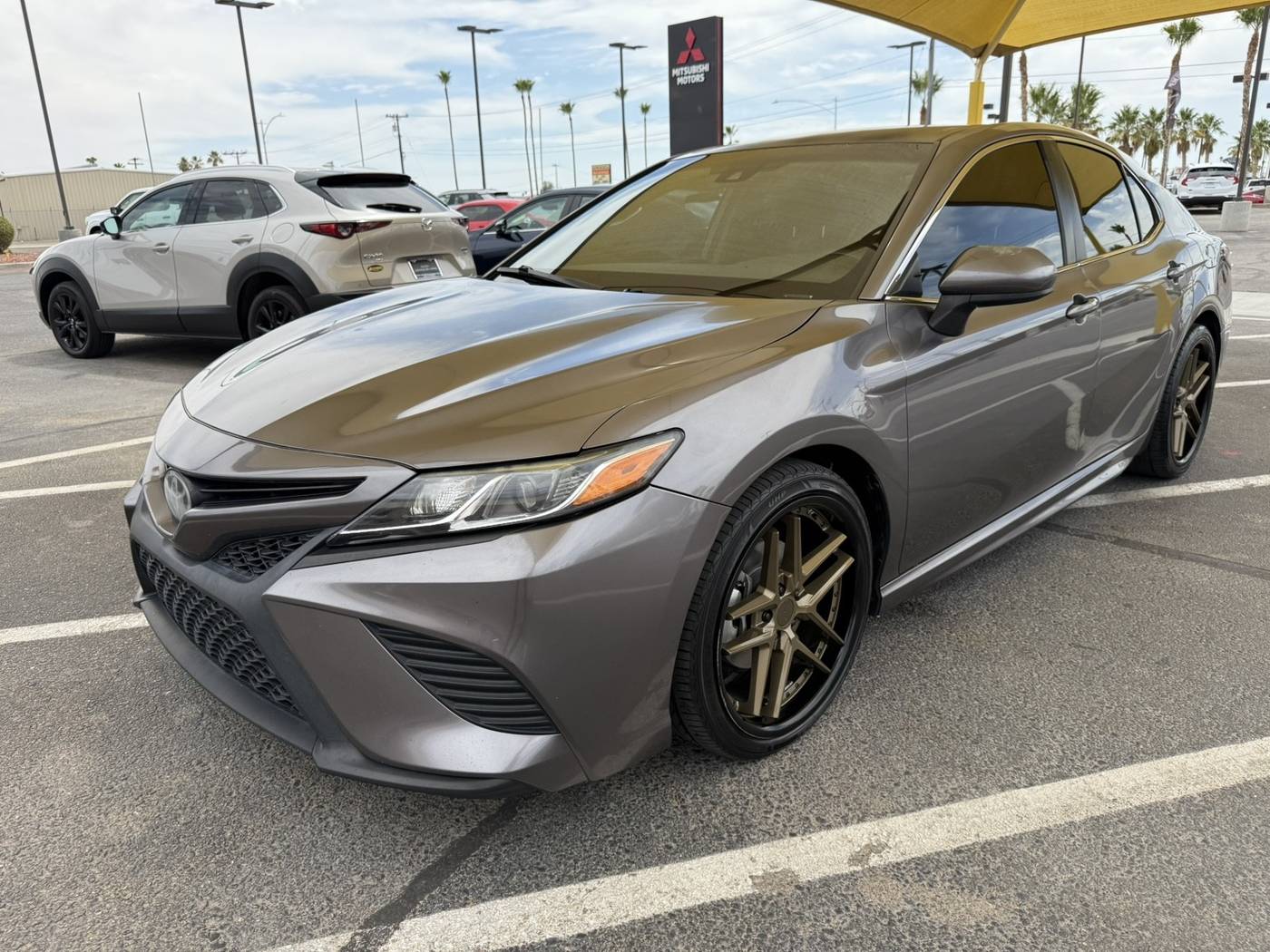 2018 Toyota Camry SE — Sedan — 65,400 mi — Yuma, AZ