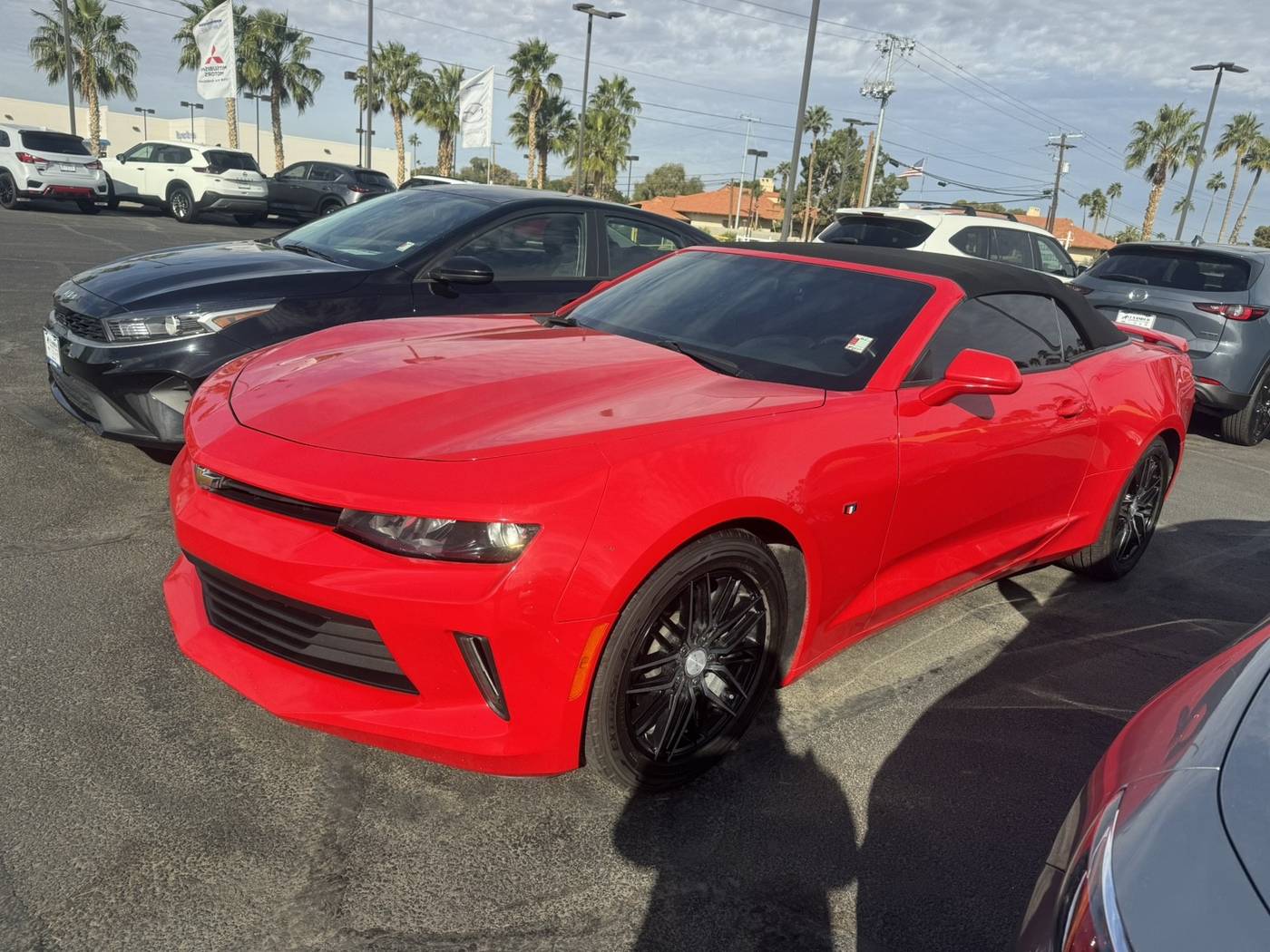 2018 Chevrolet Camaro 1LT