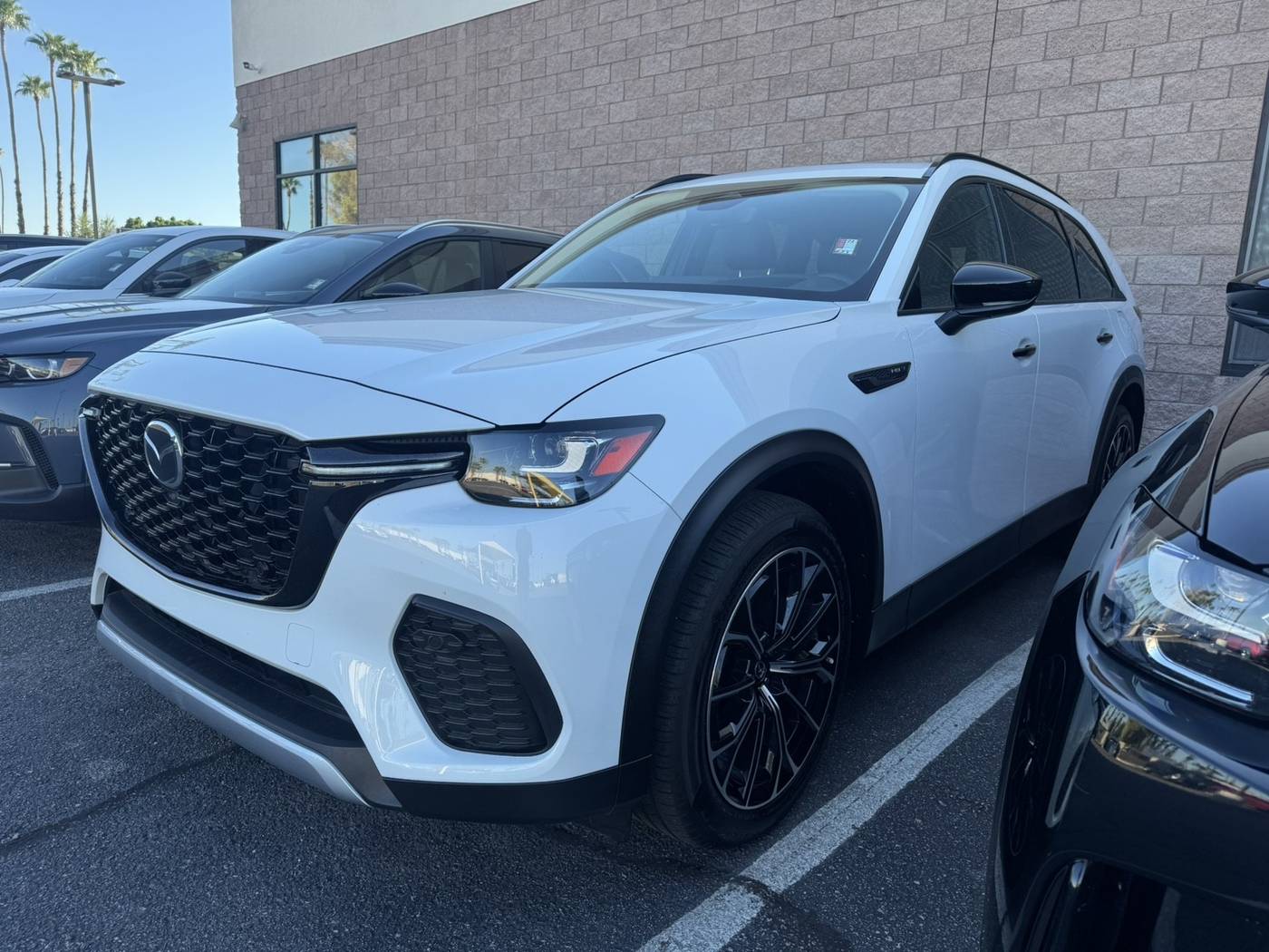 2025 Mazda CX-70 Plug-In Hybrid Premium — SUV — 549 mi — Yuma, AZ