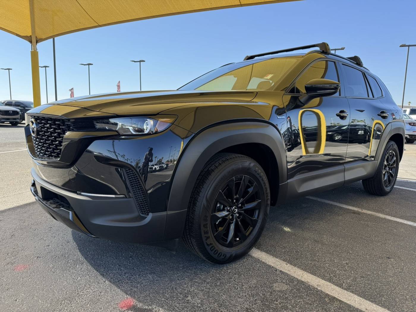 2025 Mazda CX-50 Hybrid Premium — SUV — 3,516 mi — Yuma, AZ