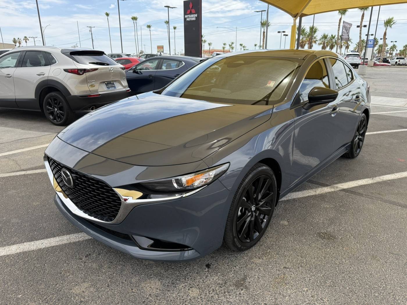 2025 Mazda Mazda3 2.5 S Carbon Edition — Sedan — 7,589 mi — Yuma, AZ