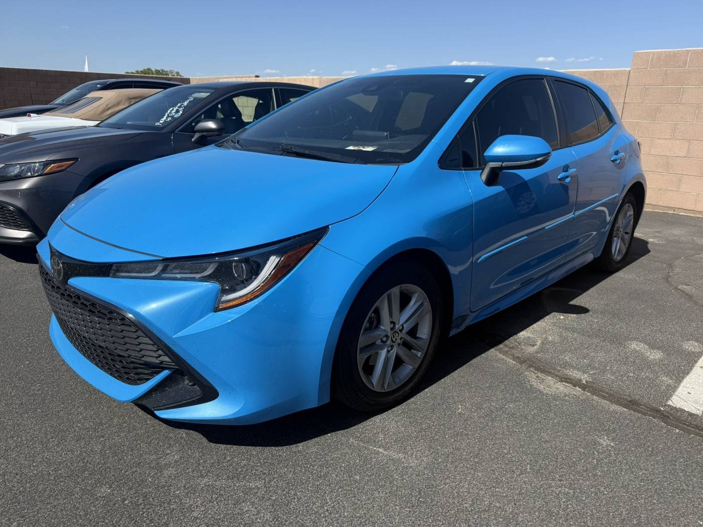 2019 Toyota Corolla Hatchback SE — Hatchback — 31,839 mi — Yuma, AZ