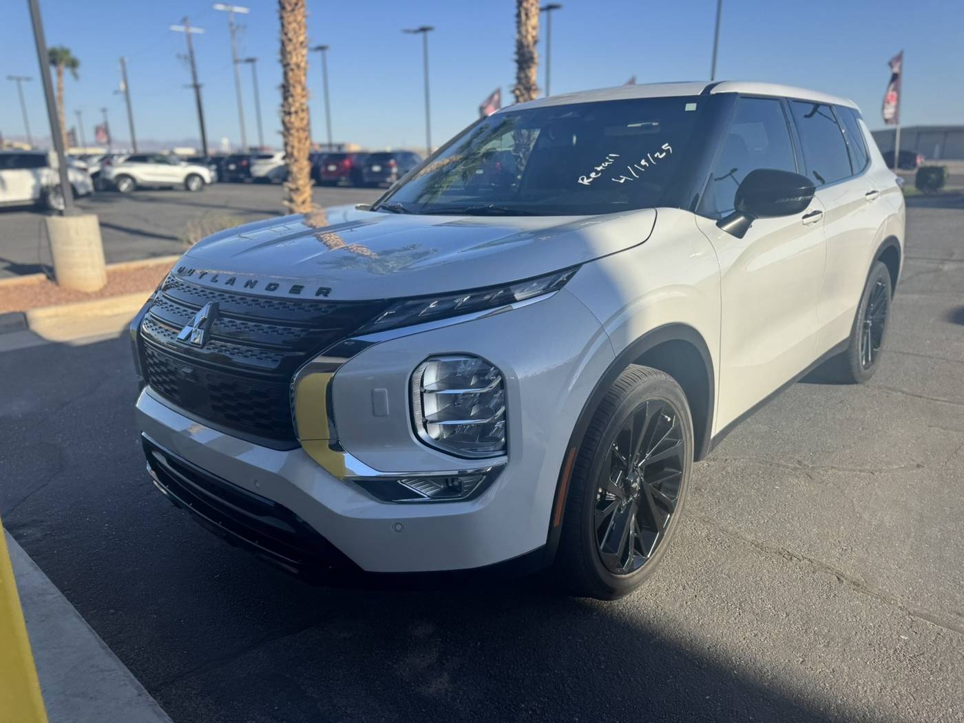 2022 Mitsubishi Outlander Black Edition — SUV — 34,890 mi — Yuma, AZ