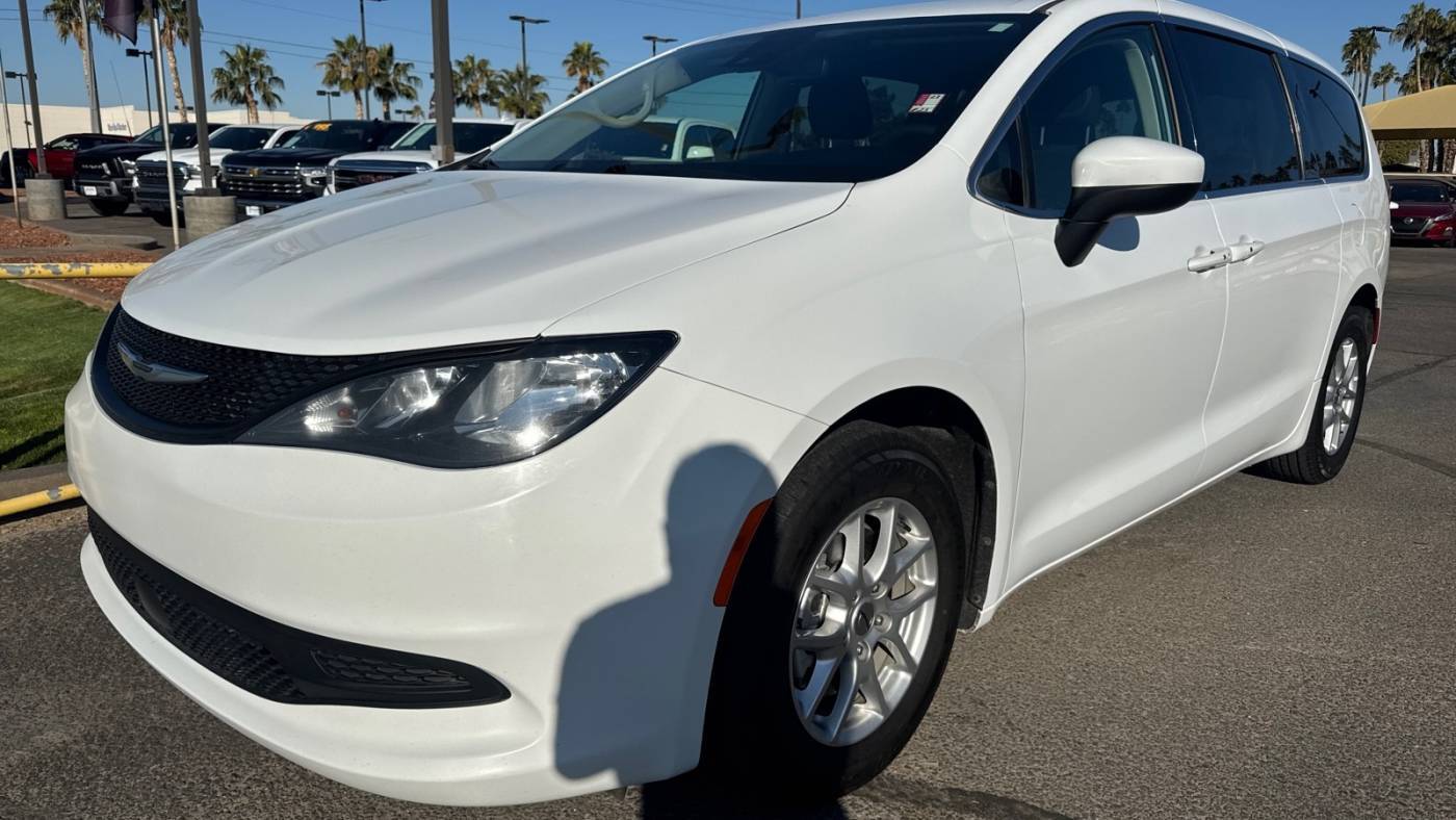2023 Chrysler Voyager LX — Minivan — 68,467 mi — Yuma, AZ