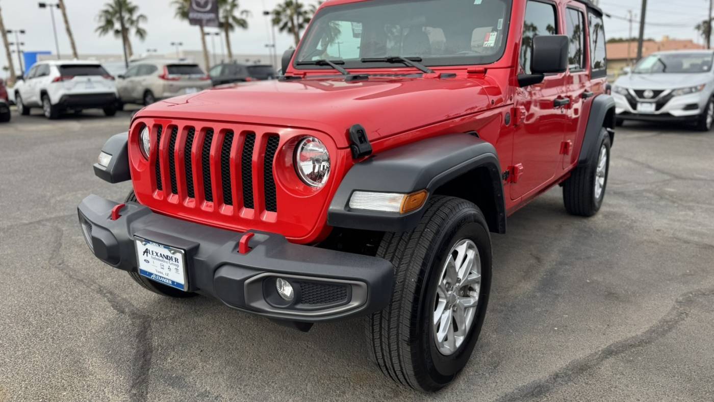 2023 Jeep Wrangler Sport S — SUV — 29,907 mi — Yuma, AZ