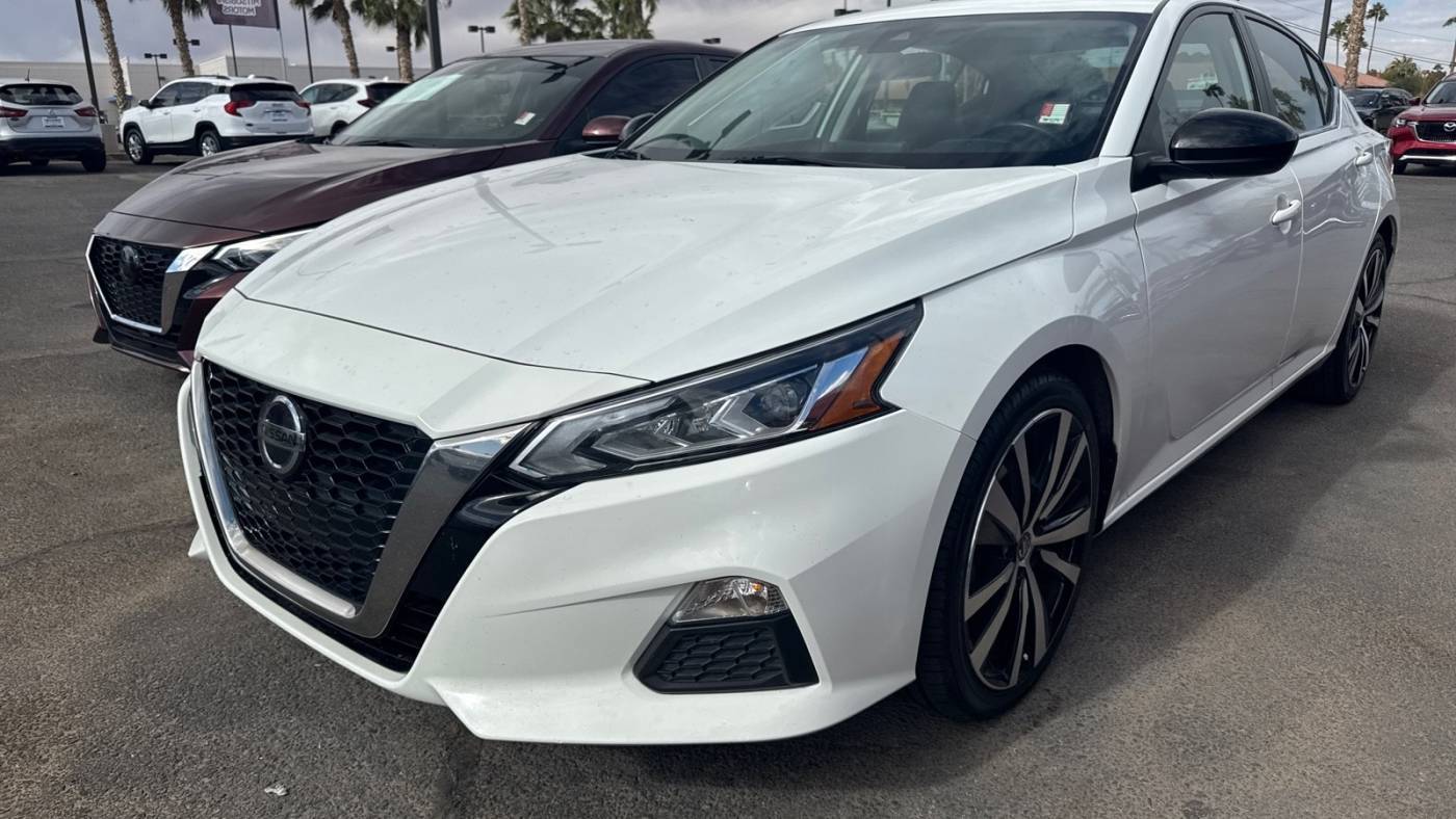 2022 Nissan Altima SR — Sedan — 61,841 mi — Yuma, AZ