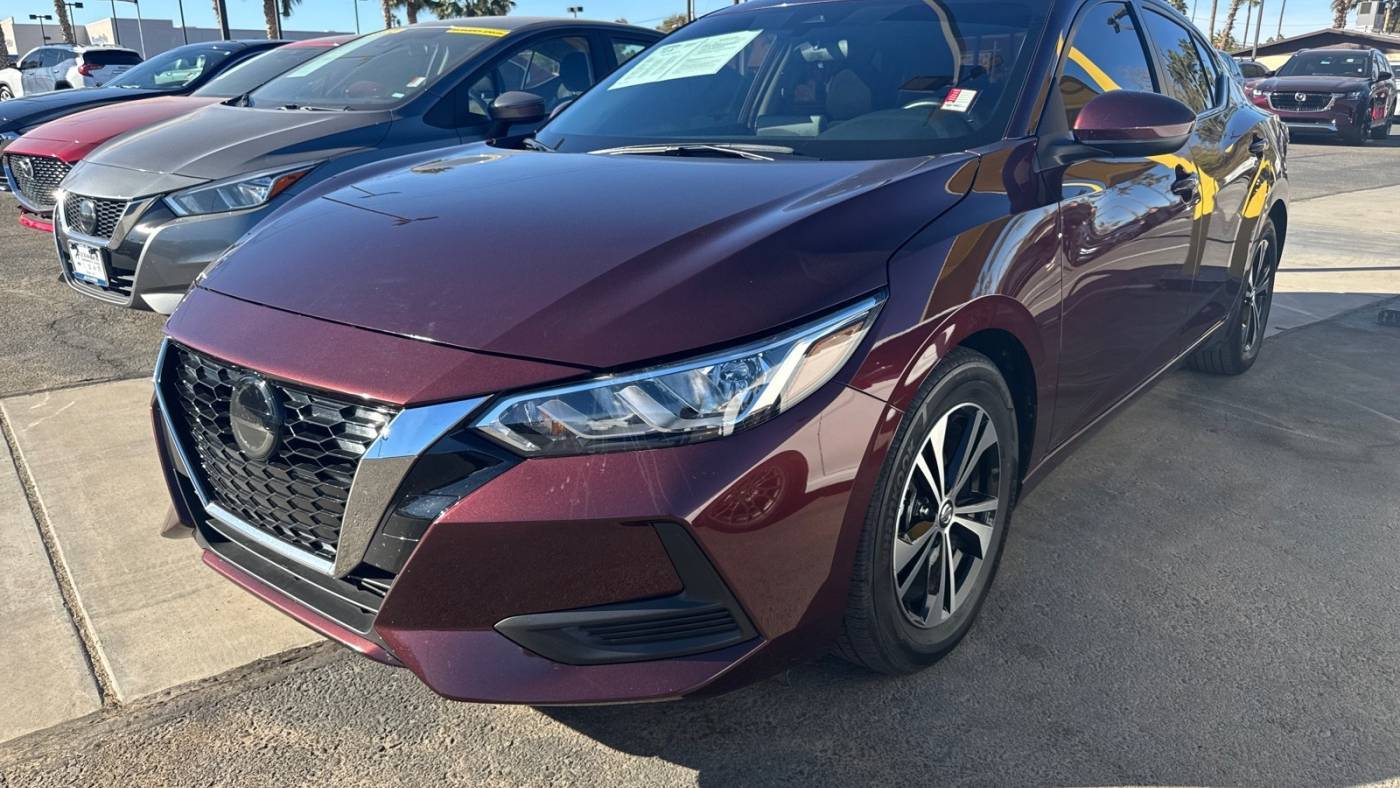 2023 Nissan Sentra SV — Sedan — 20,752 mi — Yuma, AZ