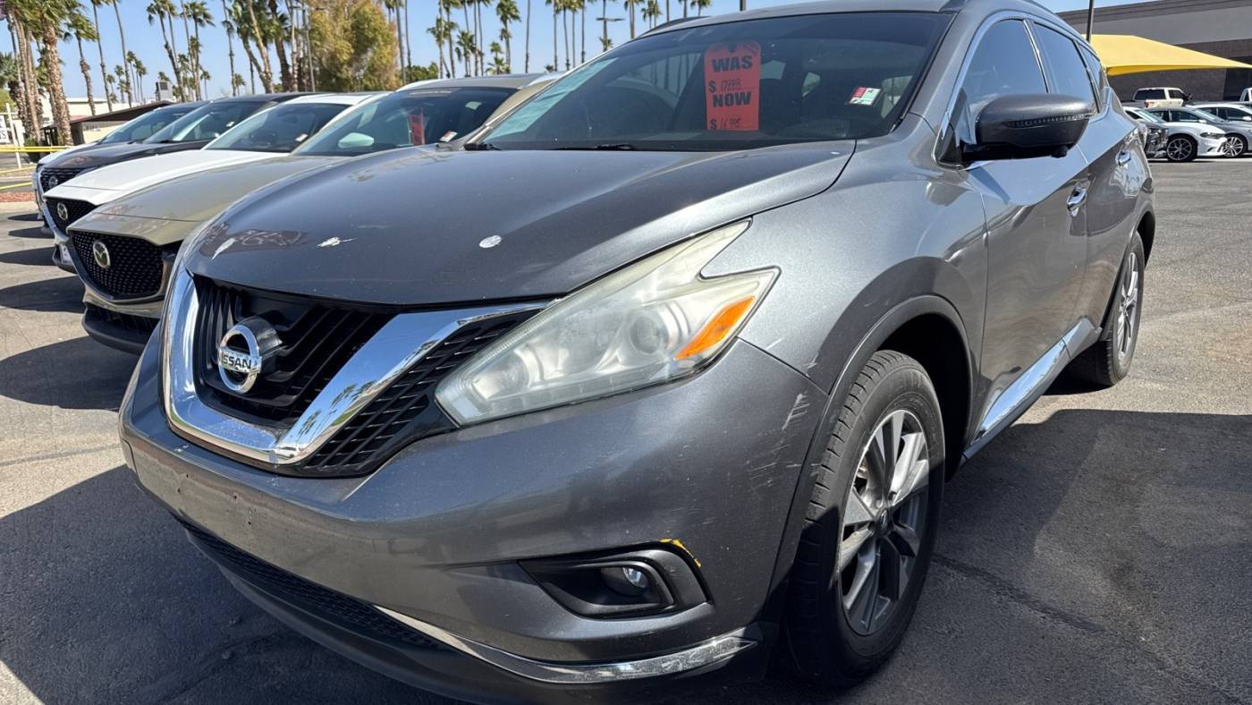 2017 Nissan Murano SV