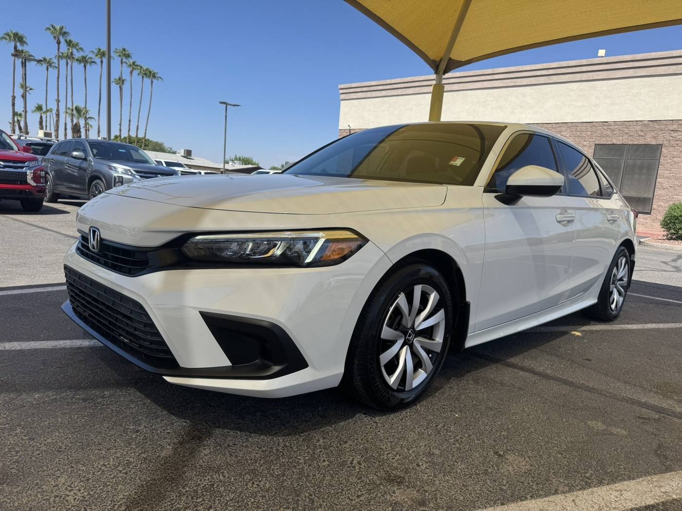 2024 Honda Civic LX — Sedan — 22,834 mi — Yuma, AZ