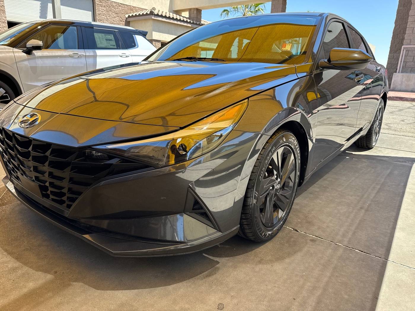 2021 Hyundai Elantra SEL — Sedan — 51,838 mi — Yuma, AZ