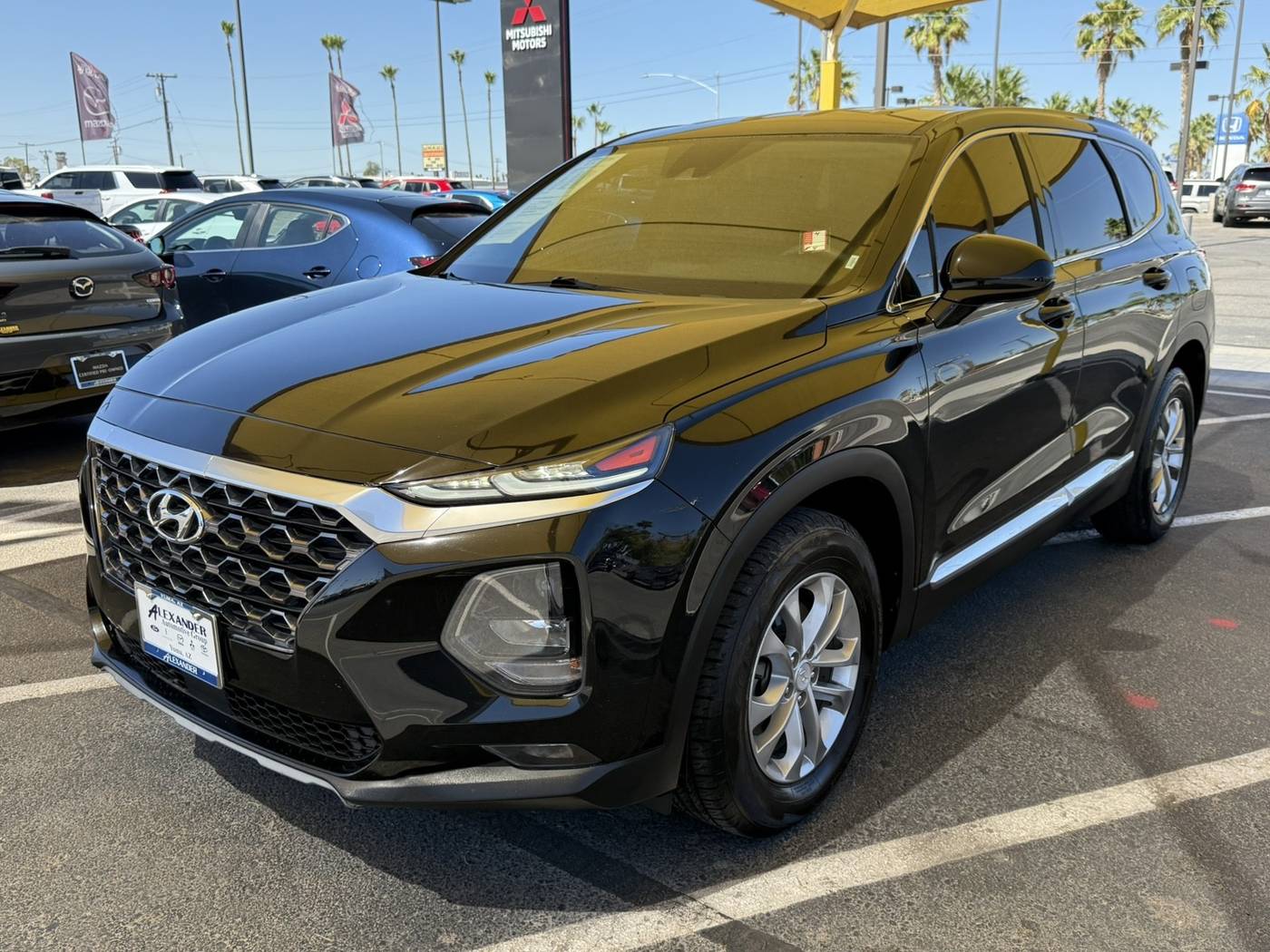 2020 Hyundai Santa Fe SEL — SUV — 80,086 mi — Yuma, AZ