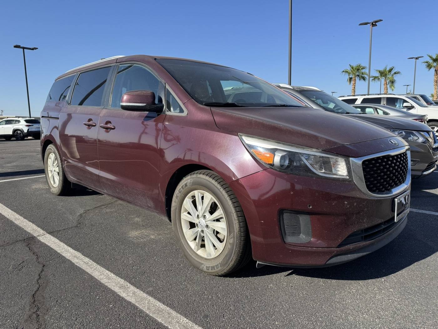 2018 Kia Sedona LX — Minivan — 82,393 mi — Yuma, AZ
