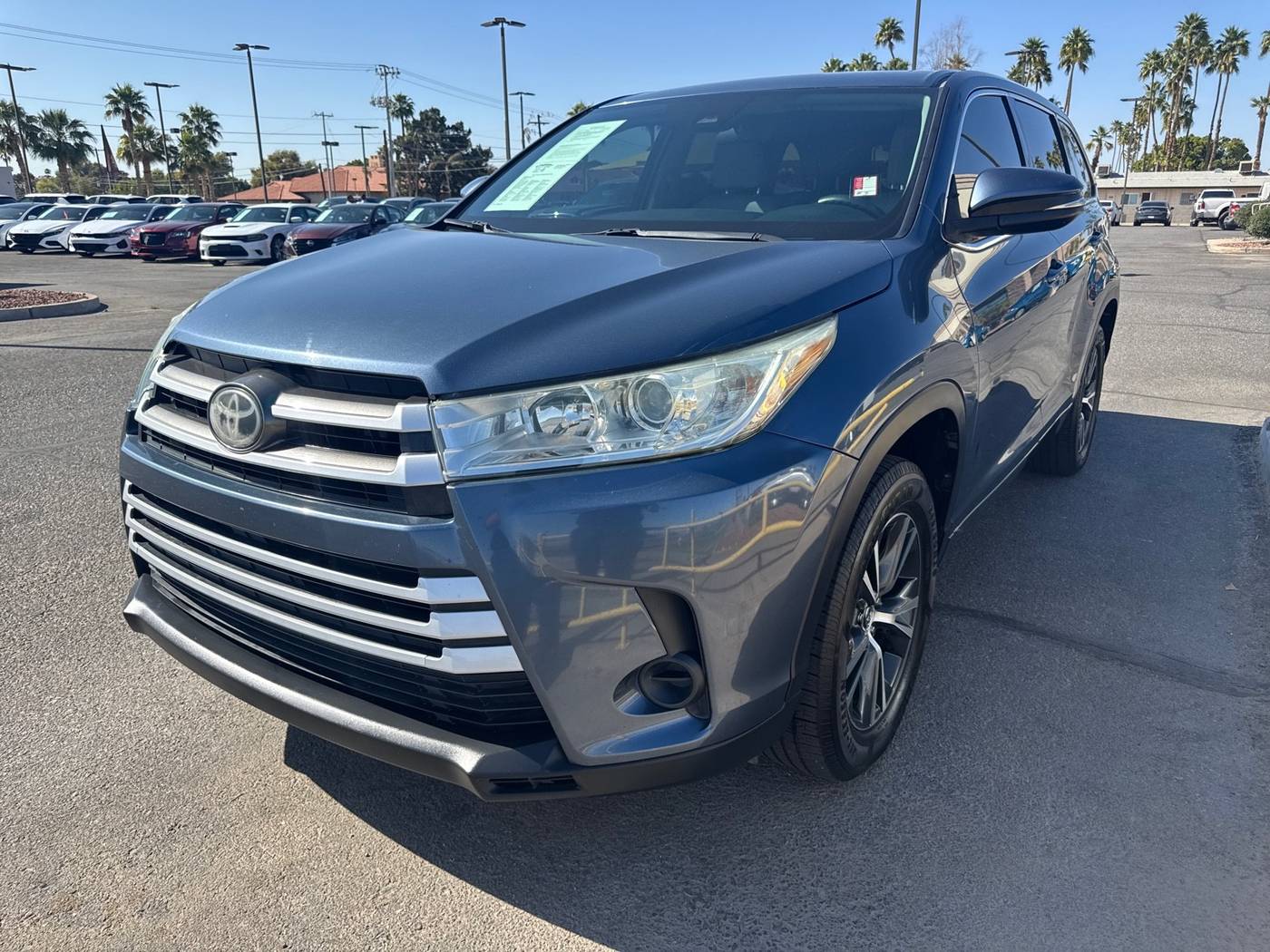 2017 Toyota Highlander LE — SUV — 82,503 mi — Yuma, AZ