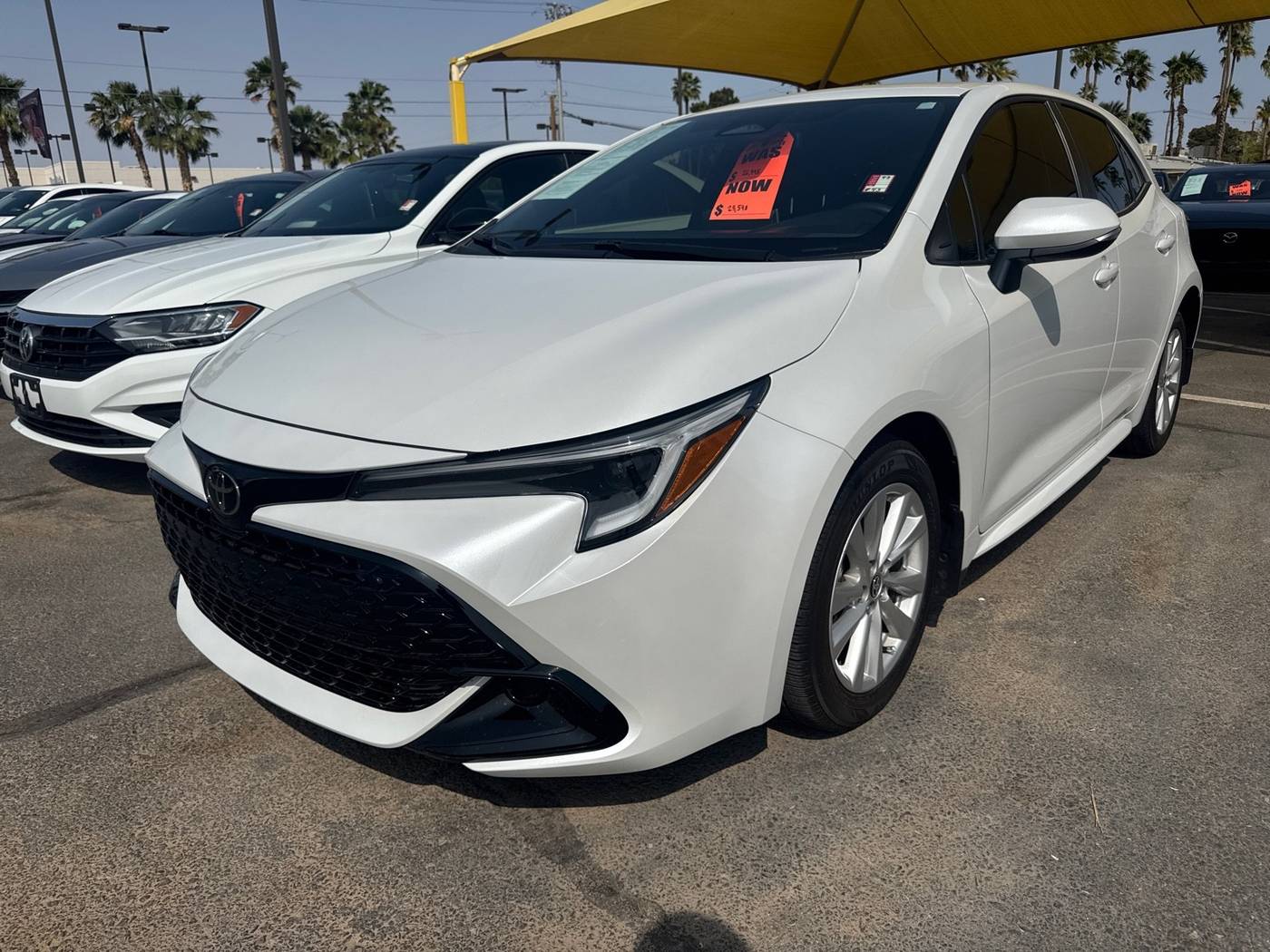 2024 Toyota Corolla Hatchback SE — Hatchback — 7,298 mi — Yuma, AZ