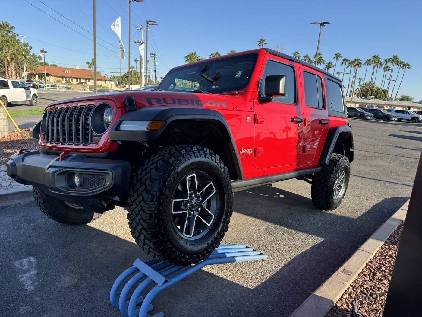 2025 Jeep Wrangler Rubicon — SUV — 16,166 mi — Yuma, AZ
