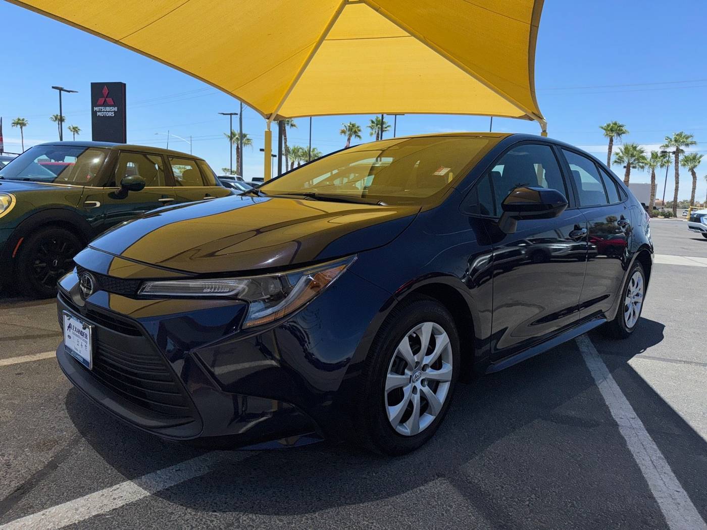 2025 Toyota Corolla LE — Sedan — 4,764 mi — Yuma, AZ