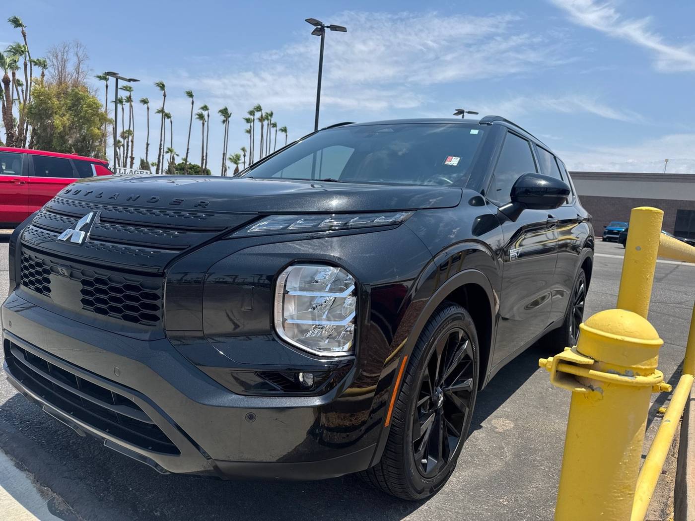 2024 Mitsubishi Outlander Plug-In Hybrid SEL Platinum Edition — SUV — 15,620 mi — Yuma, AZ