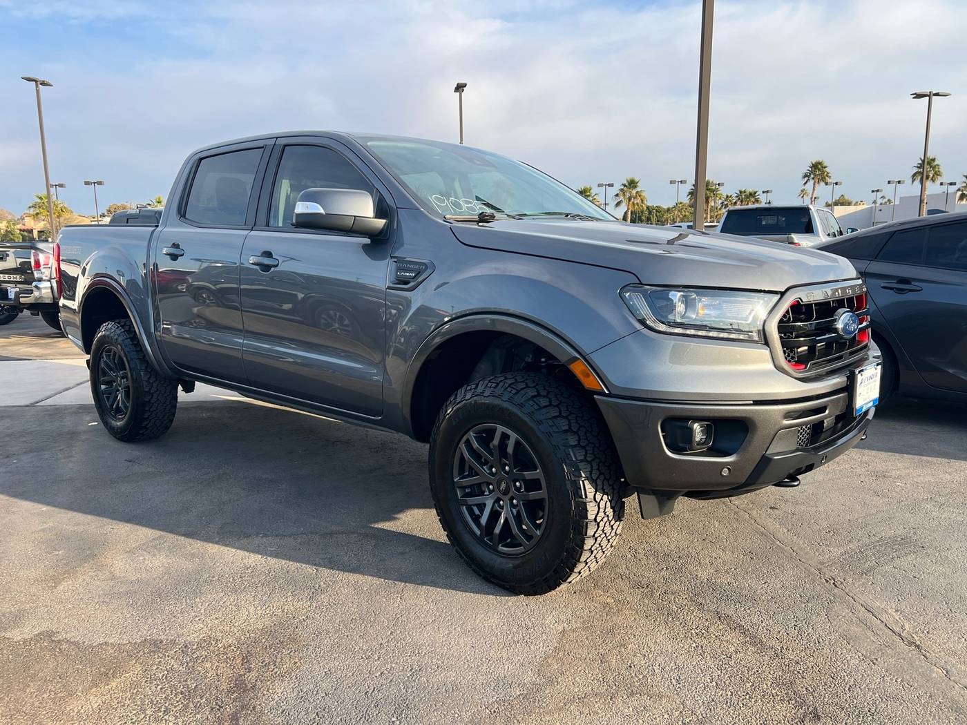 2021 Ford Ranger Lariat — Pickup Truck — 34,497 mi — Yuma, AZ