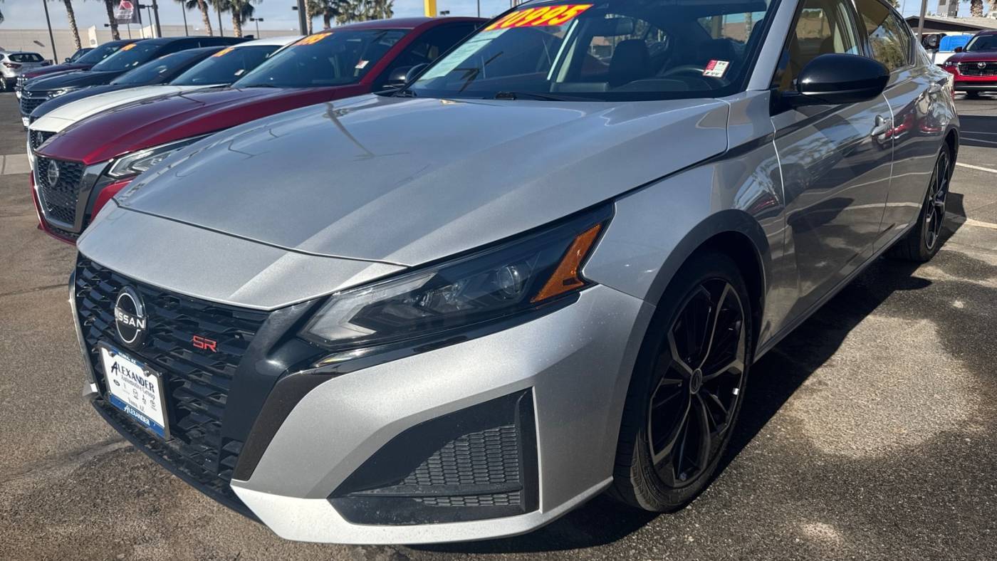 2023 Nissan Altima SR — Sedan — 59,442 mi — Yuma, AZ