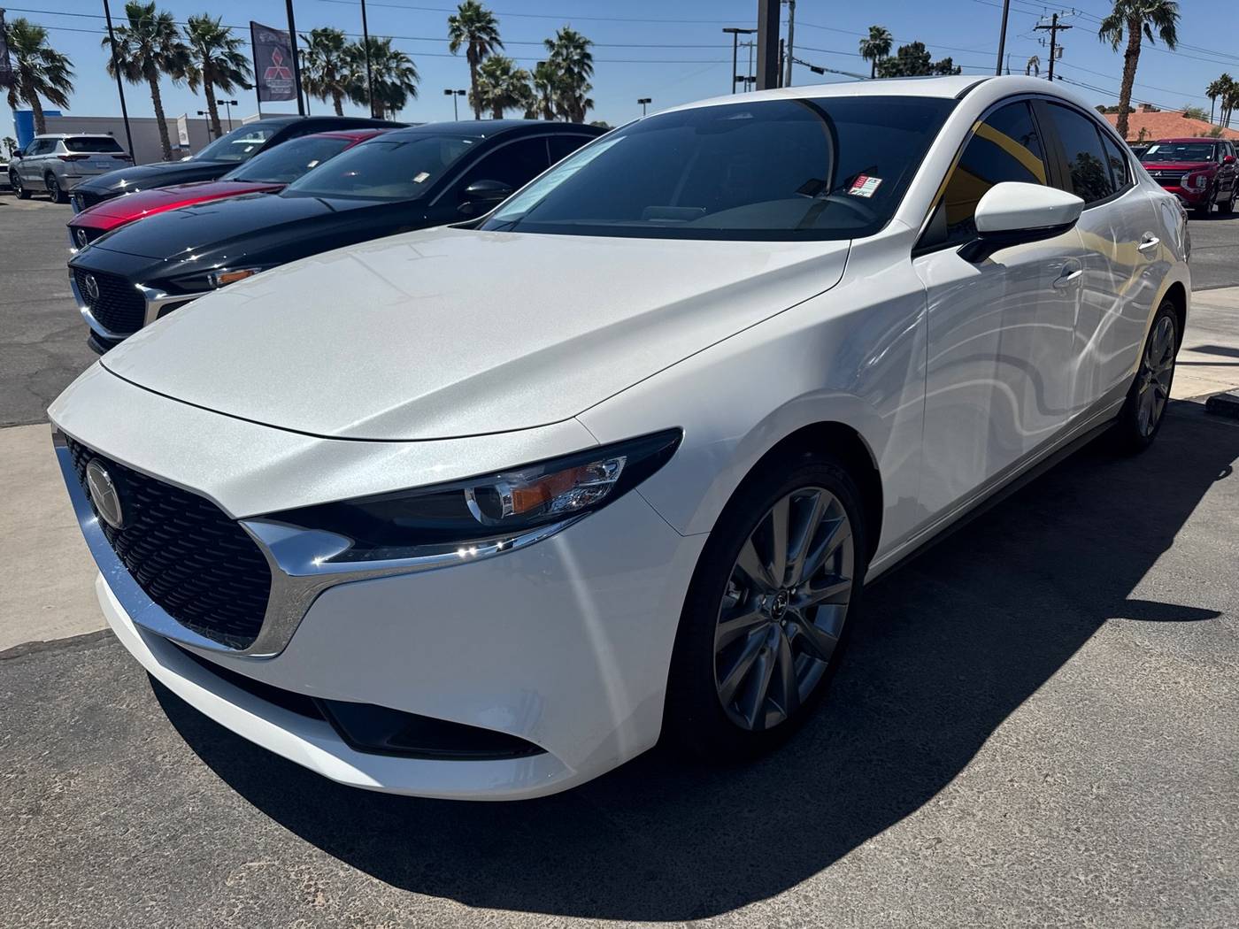 2025 Mazda Mazda3 2.5 S Preferred — Sedan — 2,088 mi — Yuma, AZ