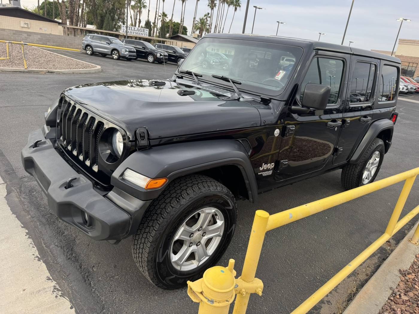 2020 Jeep Wrangler Sport S