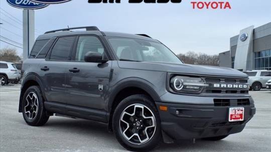 2022 Ford Bronco Sport Big Bend — SUV — 49,115 mi — Dover, NH