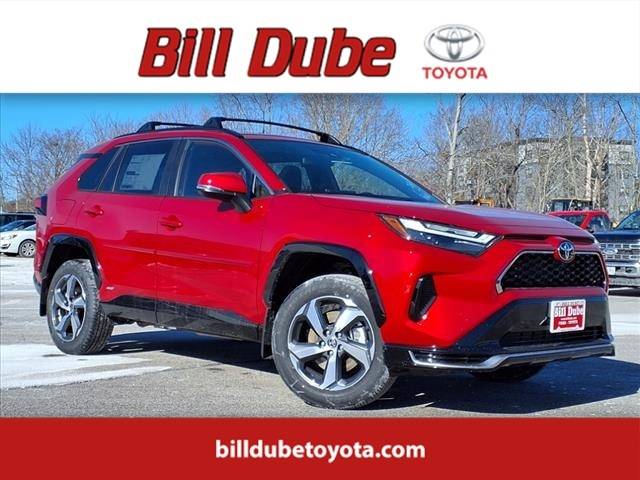 2025 Toyota RAV4 Plug-In Hybrid SE — SUV — 5,011 mi — Dover, NH