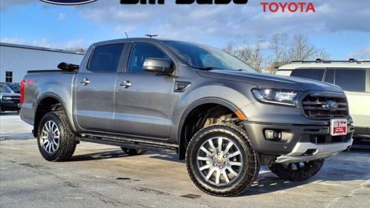 2021 Ford Ranger Lariat — Pickup Truck — 47,664 mi — Dover, NH