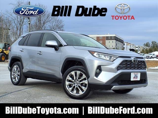 2019 Toyota RAV4 Limited — SUV — 24,555 mi — Dover, NH