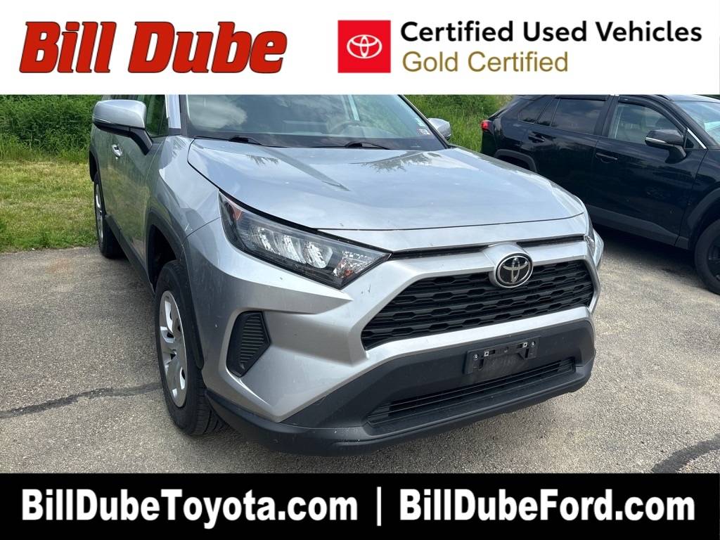 2021 Toyota RAV4 LE — SUV — 26,972 mi — Dover, NH