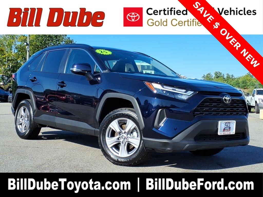 2025 Toyota RAV4 XLE — SUV — 5,701 mi — Dover, NH