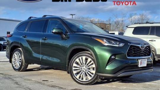 2023 Toyota Highlander Platinum — SUV — 34,878 mi — Dover, NH