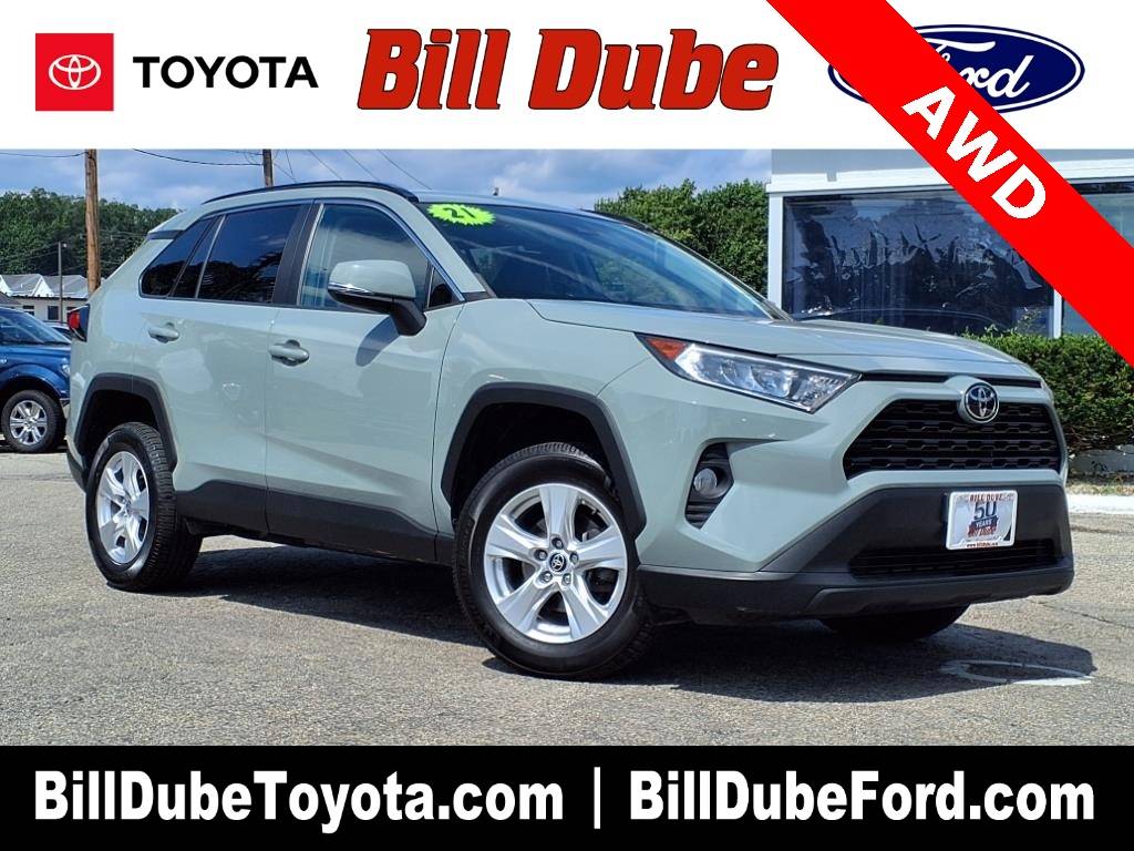 2021 Toyota RAV4 XLE — SUV — 87,196 mi — Dover, NH