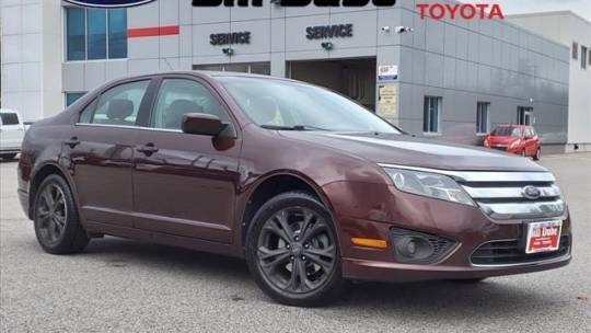 2012 Ford Fusion SE — Sedan — 89,497 mi — Dover, NH