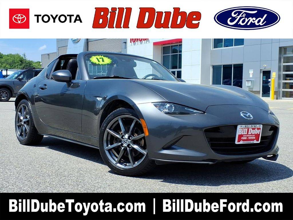 2017 Mazda MX-5 Miata Grand Touring