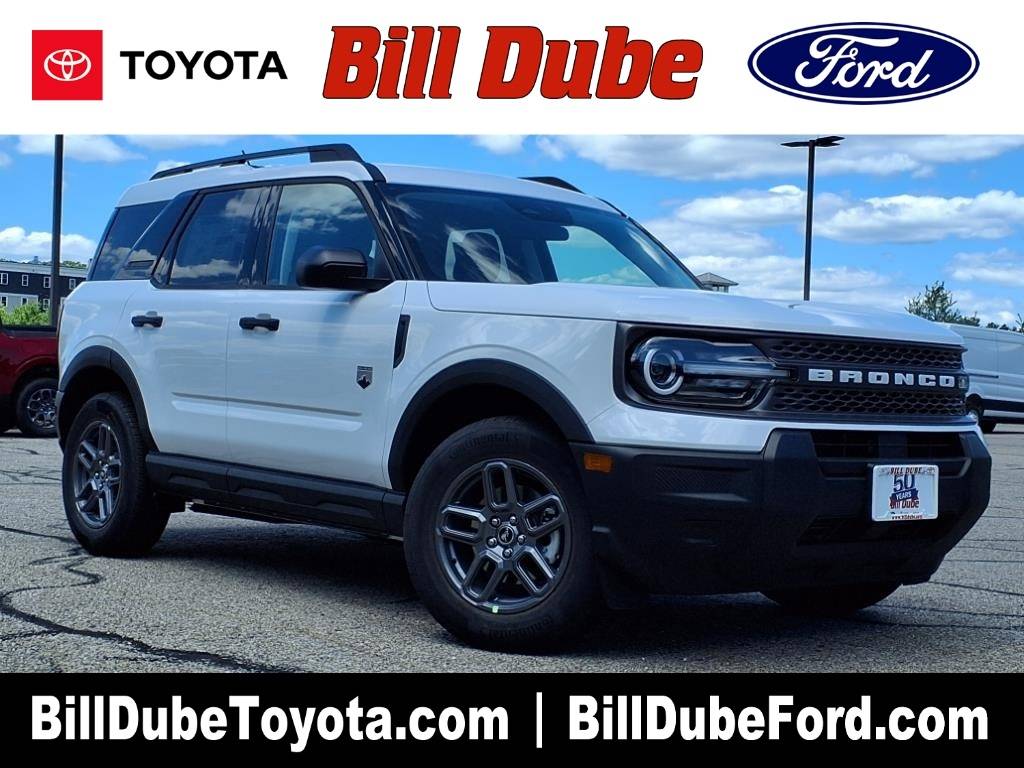 2025 Ford Bronco Sport Big Bend — SUV — 27 mi — Dover, NH