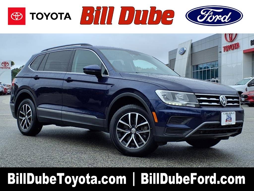 2021 Volkswagen Tiguan SE — SUV — 66,738 mi — Dover, NH